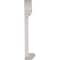 Ekena Millwork 21 1/8"W x 33 3/4"H x 4 1/4"D x 28 1/2"IH Small Waltz Wall Niche, Surface Mount NCH21X33WA - alternate 4
